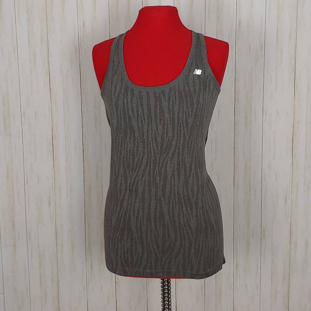 New Balance Tiger Stripes Tank Top